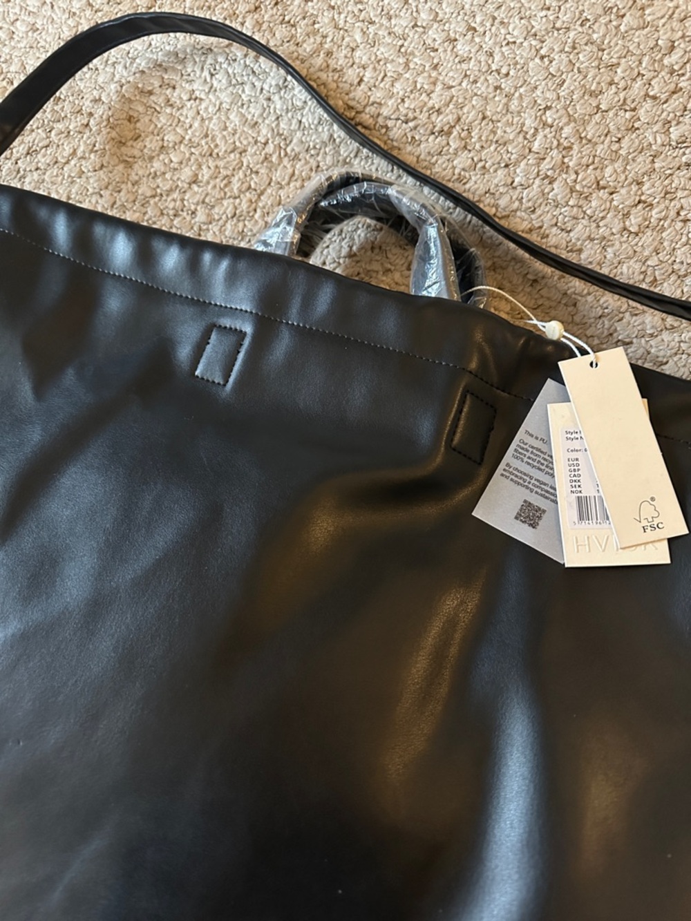 NWT | HVISK Sage Big Structure Bag - Picture 7 of 13